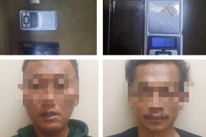 Jual Beli Sabu Dua Pria Diringkus Polresta Serang Kota
