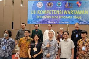 Dewan Pers Uji Kompetensi Wartawan di NTT