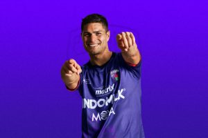 Ramiro Fergonzi Berlabuh di Persita