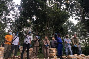 Satwa Dilindungi Hasil Penyelundupan Dilepasliarkan Kembali