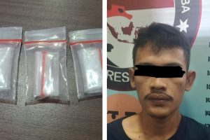 Satresnarkoba Polres Serang Ciduk Pengedar Sabu