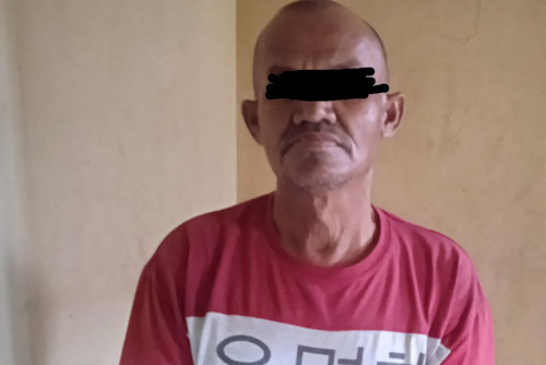 Penggelapan Alat Berat, RS Diringkus Polres Serang
