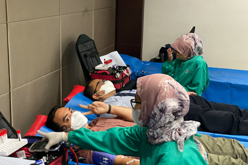Peringati Hari Donor Darah Sedunia Swiss-Belhotel Serpong Adakan Donor Darah