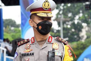Kakorlantas Polri Jelaskan Soal Sandal Jepit