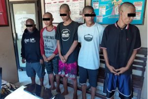 Lima Pencuri Hewan Ternak Diamankan 