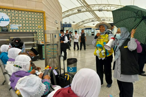 Jemaah Haji Diminta Tertib Gunakan APD Selama di Mekah