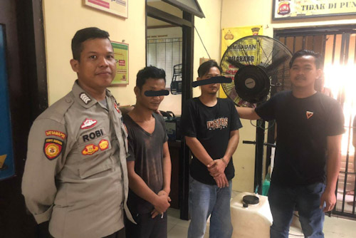 Ambil Pesanan Sabu Karyawan Swasta Diciduk