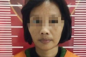 Gelapkan Uang Perusahaan Wanita Paruh Baya Ditangkap