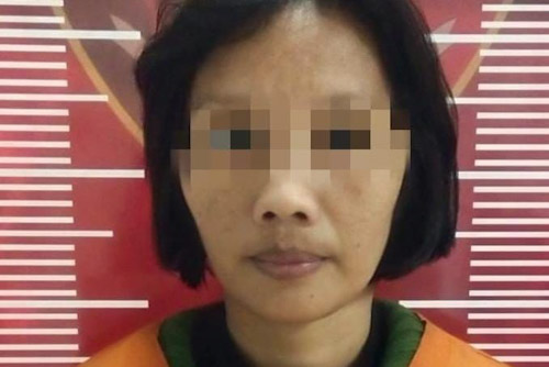 Gelapkan Uang Perusahaan Wanita Paruh Baya Ditangkap