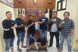 Dua Pencuri Sarang Burung Walet Dibekuk Resmob Polres Serang