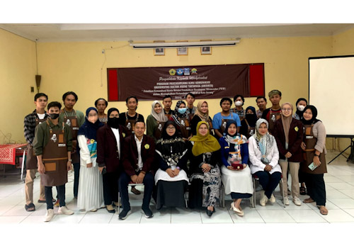 Mahasiswa Pasca Sarjana Untirta Latih Pemuda Jadi Barista