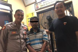 Penjaga Tambak Jual Sabu Dicokok Polres Serang