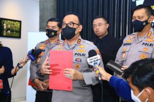 Polri Kawal Deportasi Penipu Bansos Covid-19 Ke Jepang