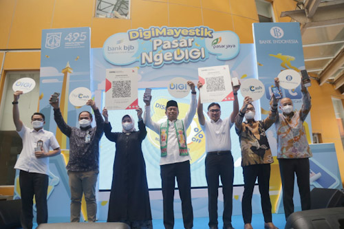 Gelar NgeDIGI, Bank BJB Terus Perluas Digitalisasi Pasar dan Dukung UMKM