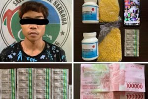 Beli Obat Terlarang Lewat Online dan Diedarkan Warga Pandeglang Ditangkap