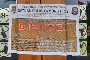 Pemkab Tangerang Tutup Tiga Outlet Holywings