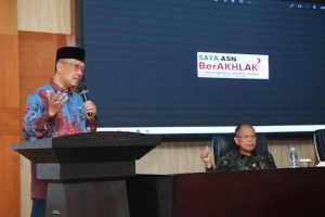Pj Sekda Banten Minta CPNS Bekerja dan Berikan yang Terbaik