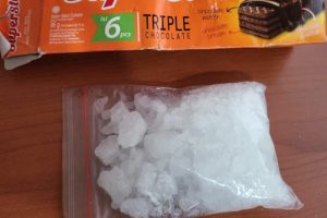Simpan Narkoba Dalam Bungkus Wafer MR Ditangkap
