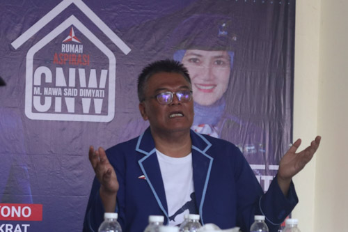 Pimpin DPC Partai Demokrat Kabupaten Tangerang Cak Nawa Rangkul Semua