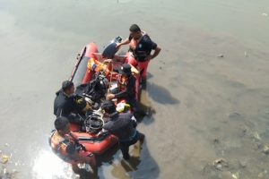 Pemuda Tenggelam di Kalijido Masih Dicari