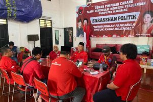 Kader PDIP Tangerang Raya Dukung Ananta Wahana Nyaleg DPD RI