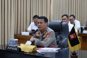 Polda Banten: Jumlah Kejahatan Menurun
