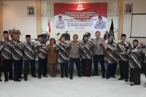 Wakapolda Banten Hadiri HUT Ke-23 PP Polri