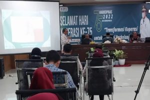 Peringati Harkopnas Pemprov Banten Dorong Koperasi go-Digital