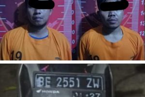 Personil Polresta Tangerang Gagalkan Pembobolan Rumah Kontrakan