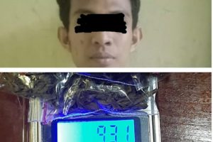 Karyawan Koperasi Diciduk Satresnarkoba Polres Serang