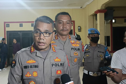 Satreskrim Polresta Serang Kota Lakukan Upaya Paksa Tersangka Artis NM