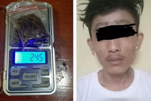 Pengamen Jual Ganja Diamankan Polisi