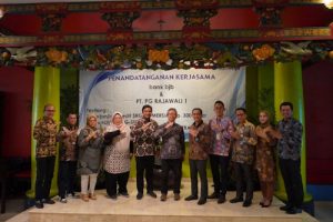 bank bjb Salurkan Kredit Modal Kerja Kepada Pabrik Gula Rajawali I