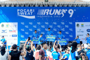 Dorong Gaya Hidup Sehat bank bjb Dukung Pocari Sweat Run Indonesia 2022