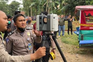 Ditlantas Polda Banten Turunkan Tim TAA Tangani Laka Odong-Odong