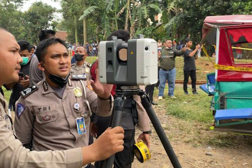Ditlantas Polda Banten Turunkan Tim TAA Tangani Laka Odong-Odong