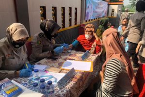 Sambut Hari Polwan Ke-74 Polda Banten Laksanakan Bakti Kesehatan