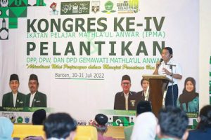 Pesan Al Muktabar Ke Peserta Kongres IV IPMA