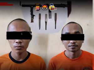 Dua Pelaku Curanmor Diciduk Satreskrim Polres Lebak