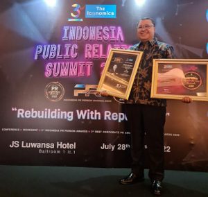 Citra Terus Meningkat, bank bjb Raih Dua Penghargaan di Corporate Reputation Awards 2022