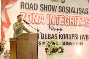 Kapolres Metro Tangerang Tegaskan Komitmen Bebas KKN dan Kemudahan Pelayanan