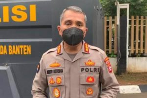 Kabidhumas Polda Banten Sampaikan Hasil Pengecekan Pasca Gempa di Sumur