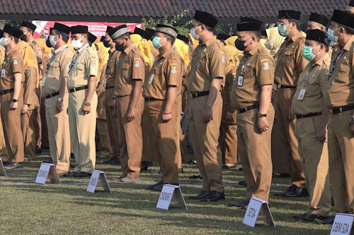 Sekda Kabupaten Tangerang Pesan ke ASN dan OPD Rayakan HUT RI dengan Prokes