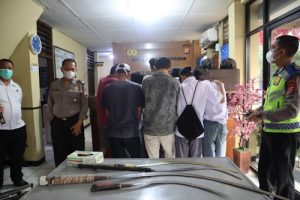 Polsek Serang Gagalkan Aksi Tawuran Pelajar