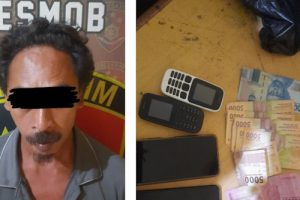Satreskrim Polresta Serang Kota Amankan Pelaku Judi