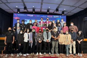 Mahasiswa LSPR Jalin Silaturahmi Dengan Media