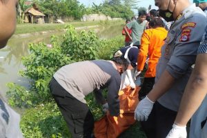 Ditemukan Jenazah Perempuan Di Saluran Irigasi Kasemen