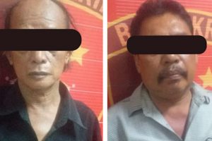 Dua Pelaku Judi Ditangkap Satreskrim Polres Serang