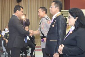 Kombes Pol Sabilul Alif Raih Penghargaan Wibawa Seroja Nugraha