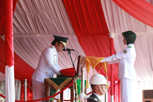 Peringatan HUT RI Ke 77, Provinsi Banten Bangkit dan Terus Tumbuh